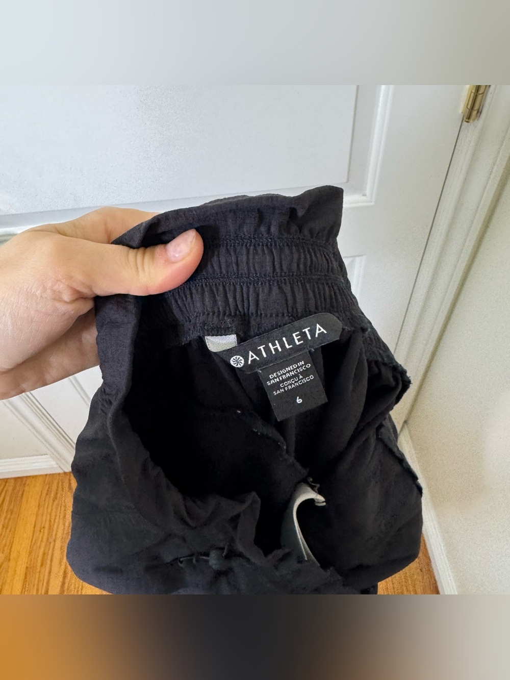 Athleta Trekkie High Rise Parachute Pant 6 - Picture 9 of 10